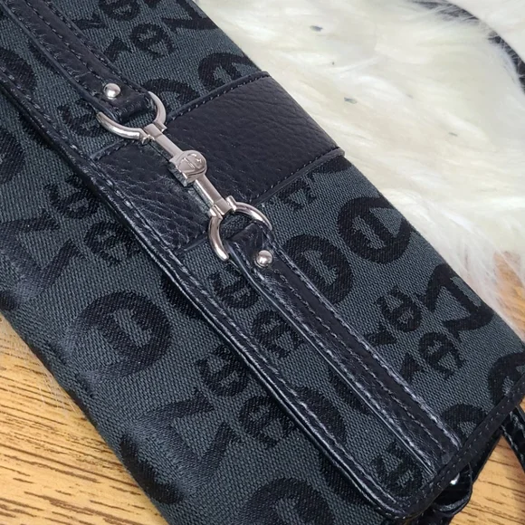 Vintage Etienne Aigner black logo monogram mini bag - Picture 3 of 8